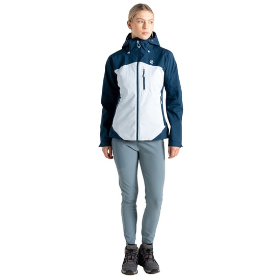 Dare 2B Womens/Ladies Torrek II Colour Block Waterproof Jacket (Skyway/Moonlight Denim) - Image 3