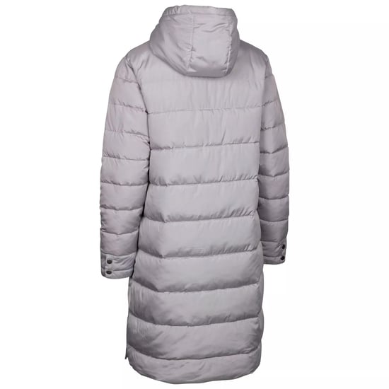 Trespass Womens/Ladies Leyla Padded Jacket (Platinum) - Image 2