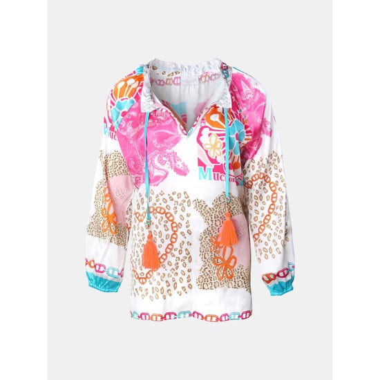 Mucho Gusto ® blouse milano luipaard hart paisleyprint - Image 3