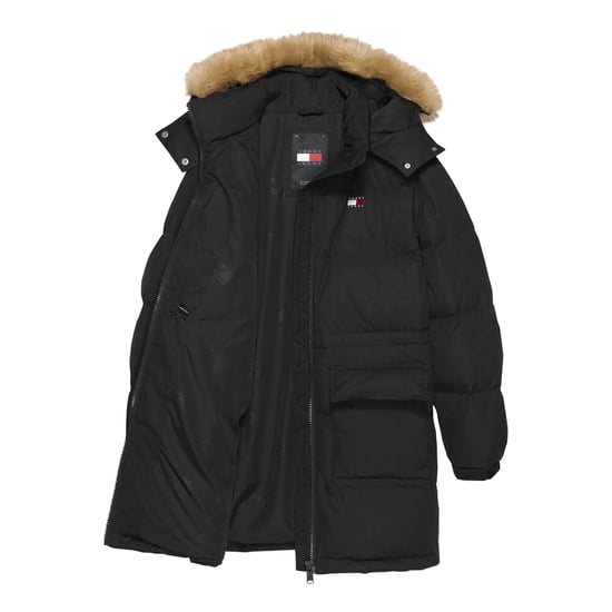 Tommy Hilfiger Midi alaska faux fur jacket - Image 3