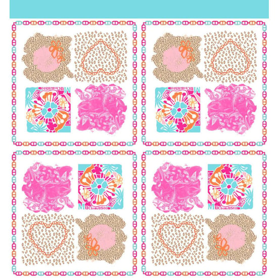Mucho Gusto ® blouse milano luipaard hart paisleyprint - Image 4