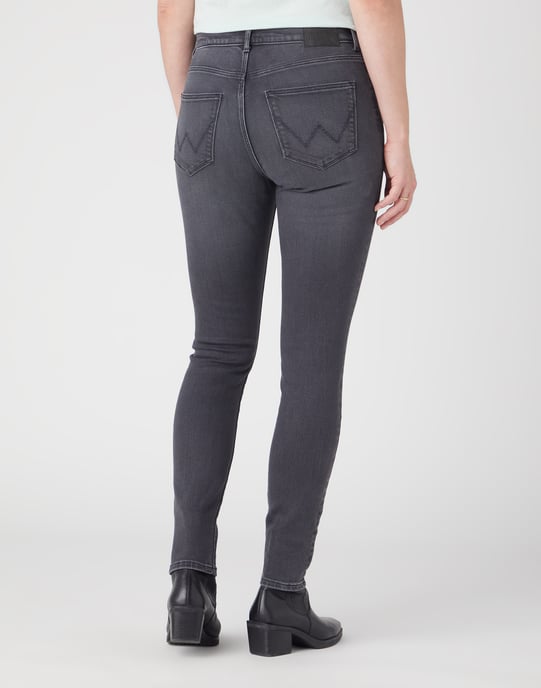 Wrangler High Skinny Ashes Jeans - Image 5