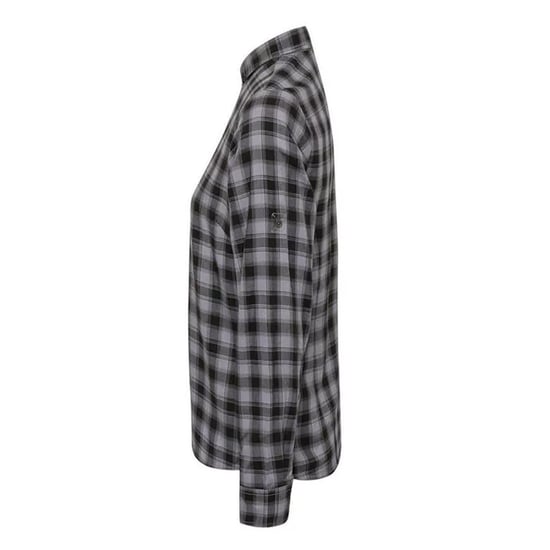 Premier Dames mulligan geruit katoenen shirt met lange mouwen - Image 3