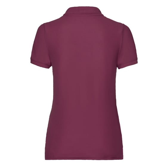 Fruit of the Loom Dames poloshirt - Image 2