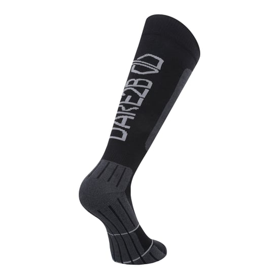 Dare 2B Mens Technical Ski Socks (Black/Ebony) - Image 2