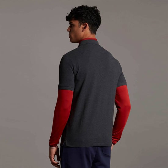 Lyle & Scott Polo SS Vanlig polotröja Grå - Image 2