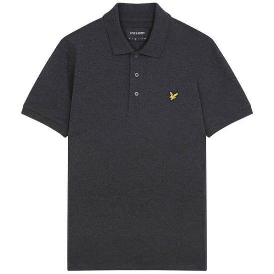 Lyle & Scott Polo SS Vanlig polotröja Grå - Image 3