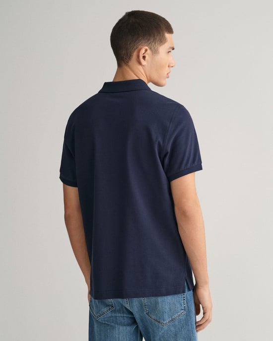 Gant Regular Shield Pique Polo Shirt - Image 3