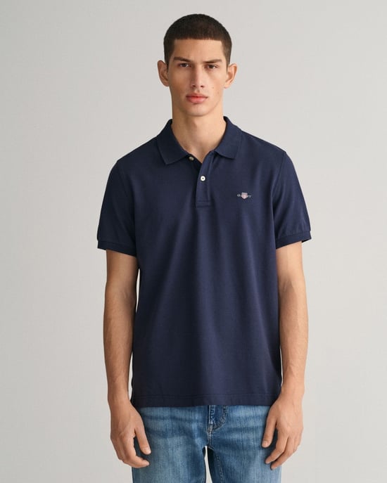 Gant Regular Shield Pique Polo Shirt - Image 4