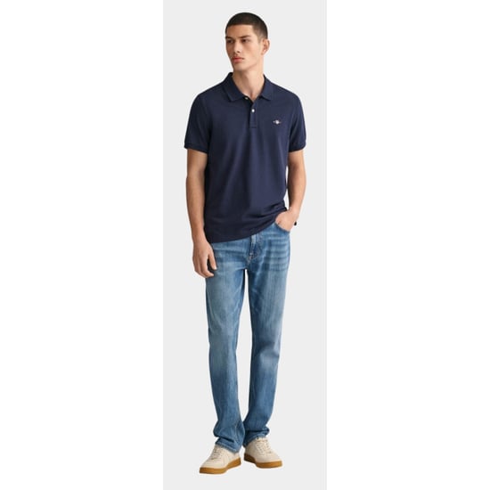 Gant Regular Shield Pique Polo Shirt - Image 5