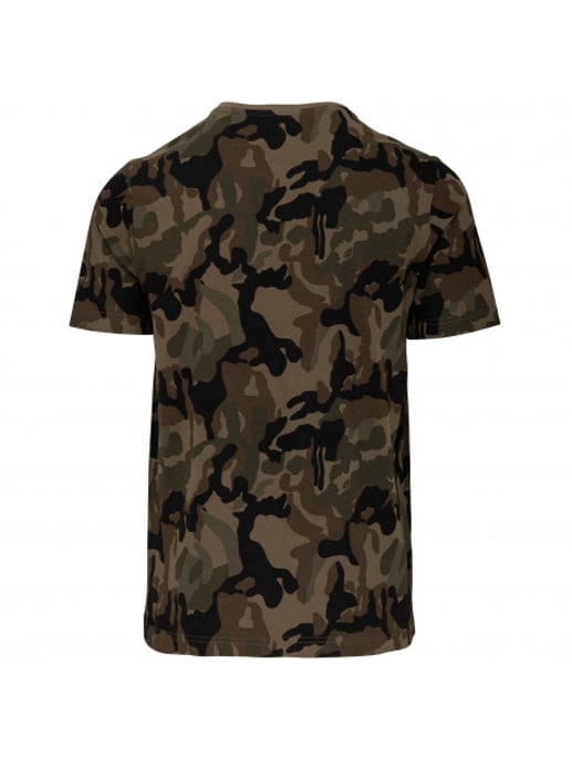 Ballin Est. 2013 Tee SS Army Camouflage Skjorta Grön - Image 4