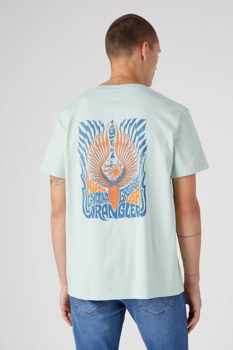 Wrangler Graphic tee surf spray - Image 4