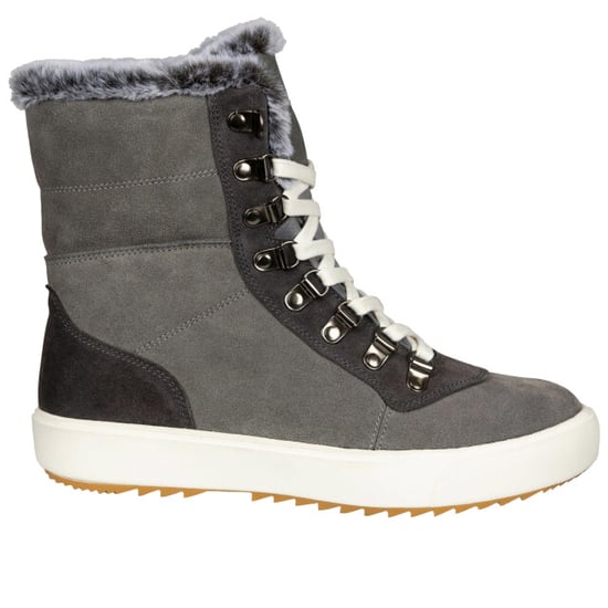 Trespass Dames korinna suède lace up sneeuwlaarzen - Image 3