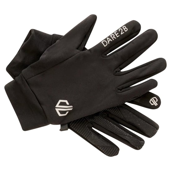 Dare 2B Unisex Adult Cogent II Cycling Gloves (Black) - Image 3