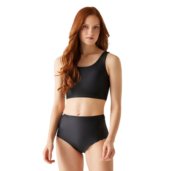 Regatta Dam/Damer Orla Kiely Jasmine Flower Vändbar Bikini (Svart) - Image 3