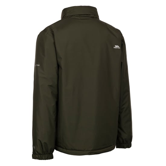 Trespass Mens Farmcott TP75 vadderad jacka (Dark Vine) - Image 2