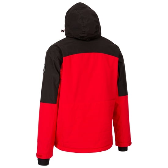 Mens Nixon DLX Ski Jacket (Red) - Image 2