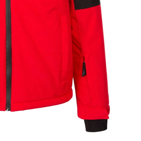 Mens Nixon DLX Ski Jacket (Red) - Image 4