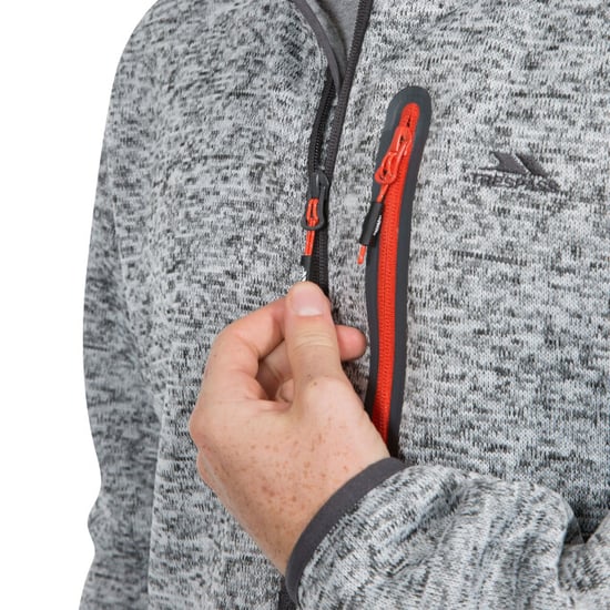 Trespass Mens Bingham Fleece Jacket - Image 4