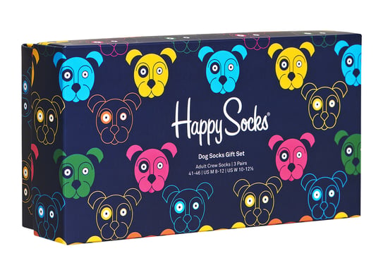 Happy Socks Mixed dogs giftpack 3-pack - Image 2