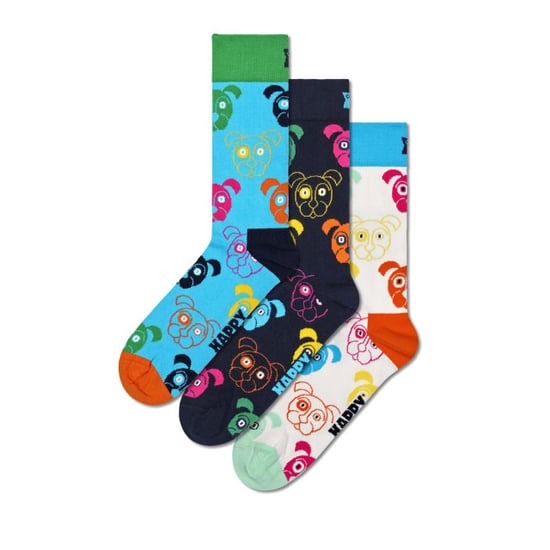 Happy Socks Mixed dogs giftpack 3-pack - Image 3