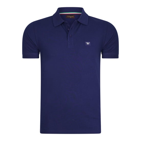 Cappuccino Italia Polo plain pique - Image 1