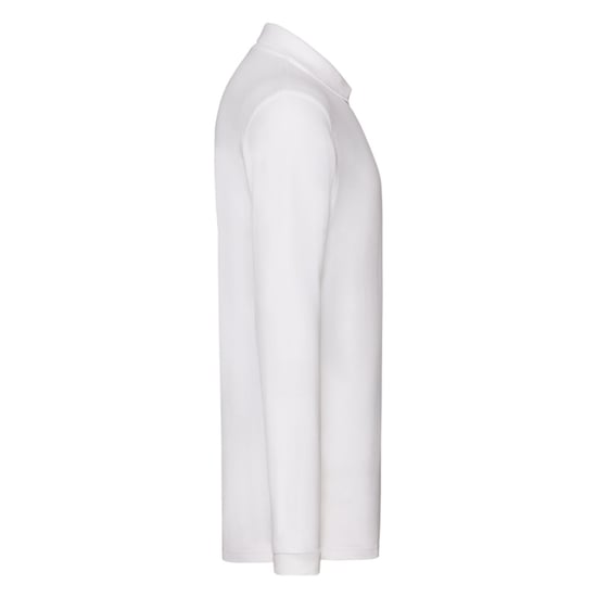 Fruit of the Loom Heren premium poloshirt met lange mouwen - Image 3