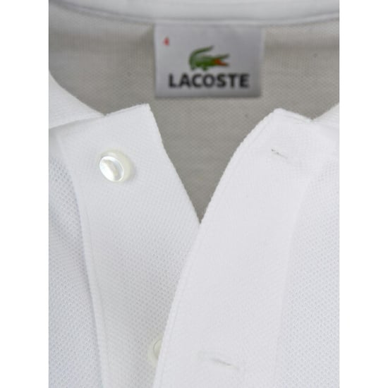 Lacoste Polo Classic Fit Polo White - Image 3