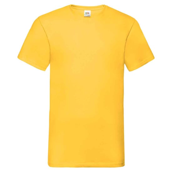 Fruit of the Loom Unisex adult waardevol v hals t-shirt - Image 1