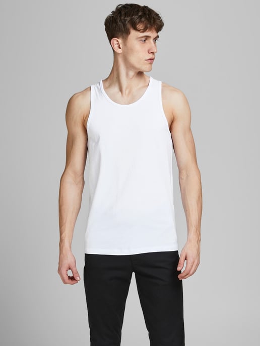 Jack & Jones Heren tanktop jacbasic katoen 2-pack - Image 2