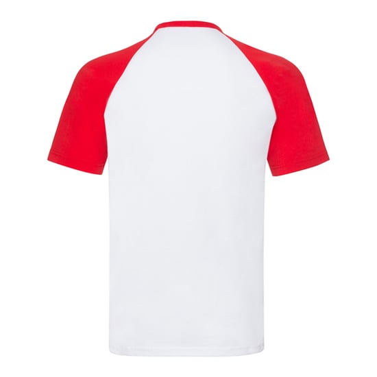 Fruit of the Loom Heren t-shirt honkbal met korte mouwen - Image 2