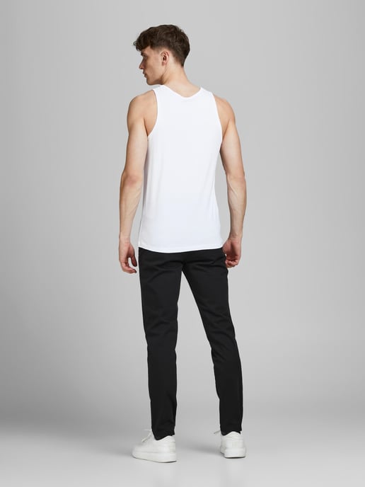 Jack & Jones Heren tanktop jacbasic katoen 2-pack - Image 3