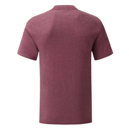 Fruit of the Loom Unisex adult iconic heather t-shirt - Image 2