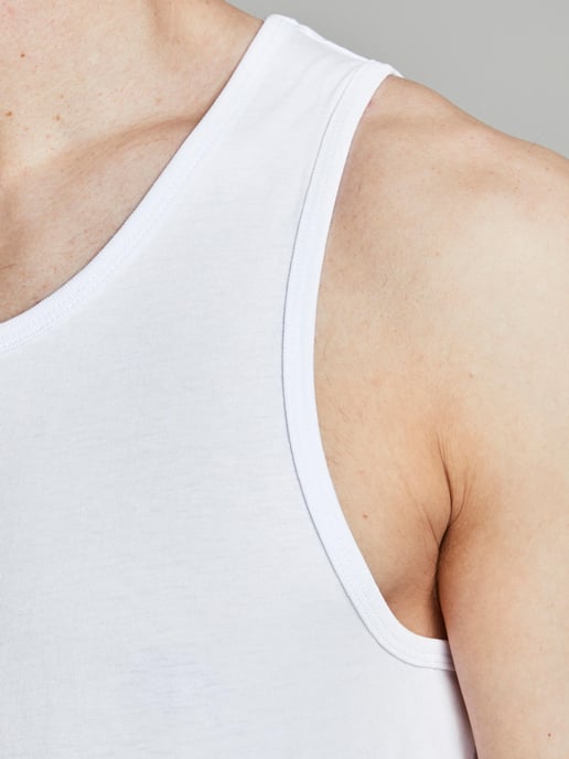 Jack & Jones Heren tanktop jacbasic katoen 2-pack - Image 4