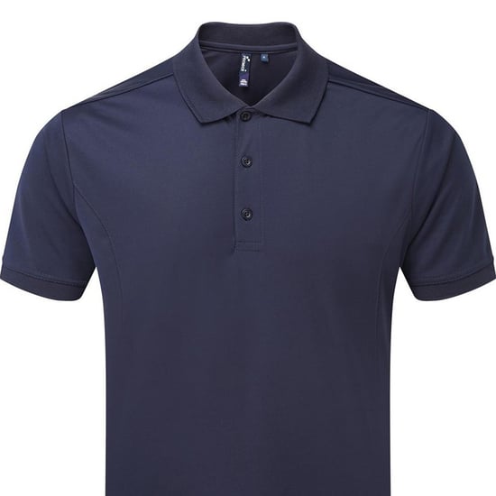 Premier Heren coolchecker poloshirt - Image 2