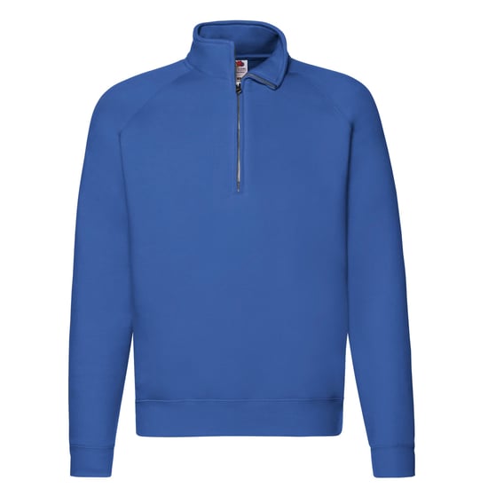 Fruit of the Loom Unisex premium sweatshirt met kwart ritssluiting voor volwassenen - Image 1