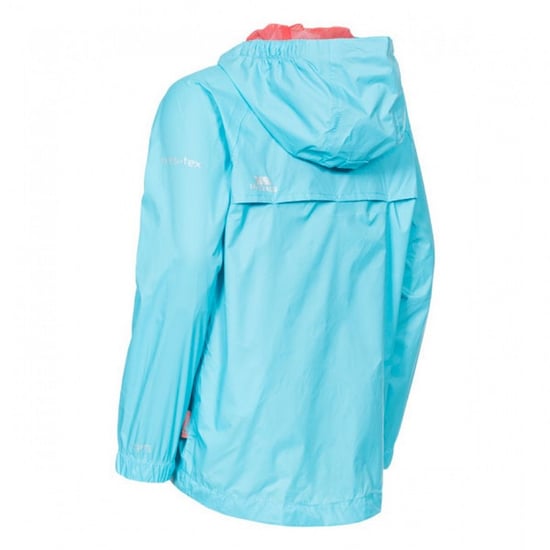 Trespass Kinderen/kinderen qikpac waterdichte packaway jacket - Image 2