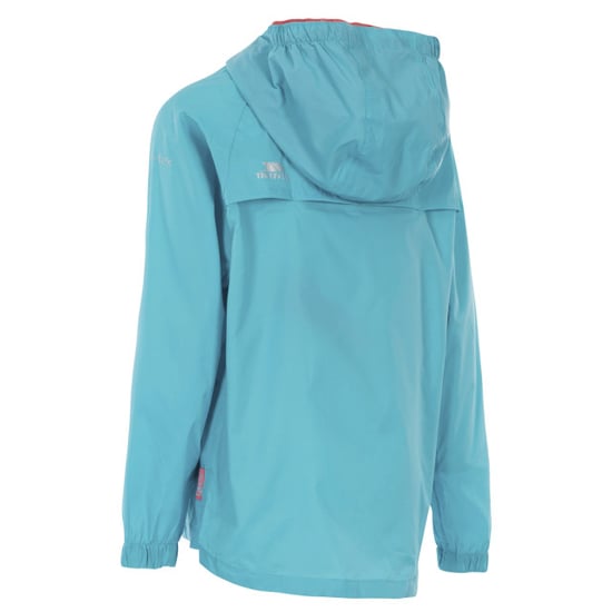 Trespass Kinderen/kinderen qikpac waterdichte packaway jacket - Image 3