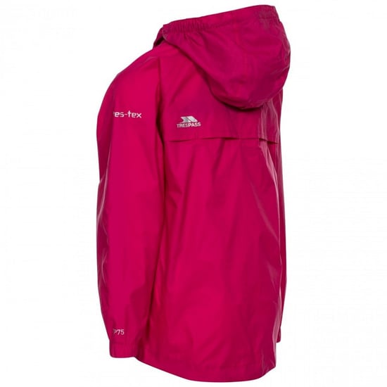 Trespass Kinderen/kinderen qikpac waterdichte packaway jacket - Image 2