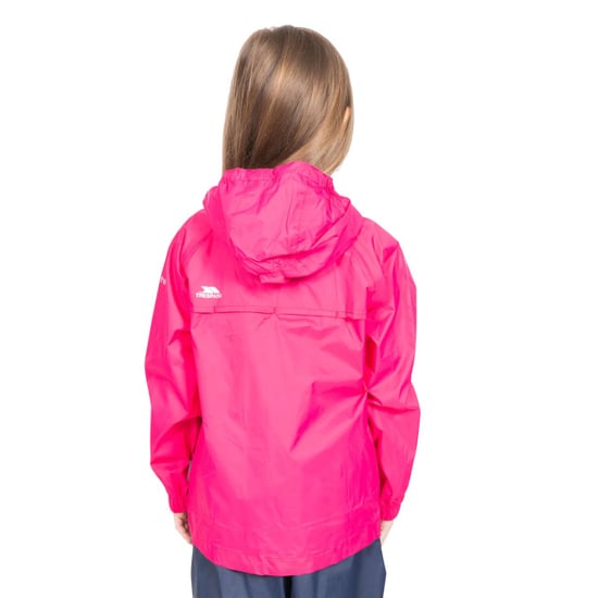 Trespass Kinderen/kinderen qikpac waterdichte packaway jacket - Image 4