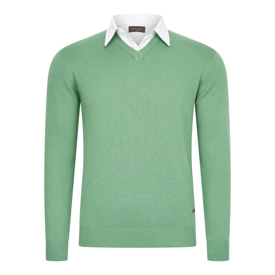 Cappuccino Italia Mock pullover - Image 1