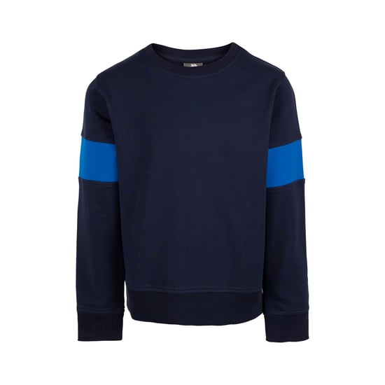 Trespass Boys Antro Long-Sleeved Sweatshirt (Navy) - Image 1