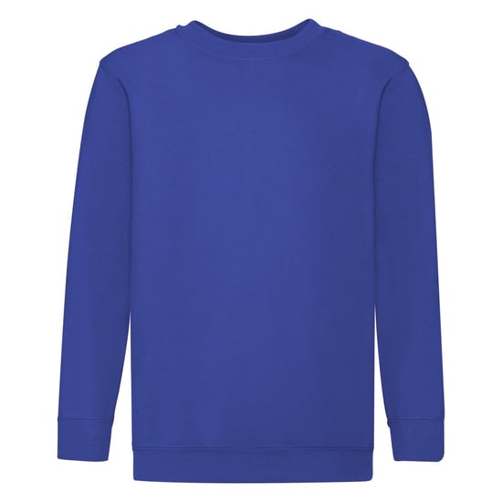 Fruit of the Loom Kinder/kids klassiek sweatshirt met inzet - Image 1