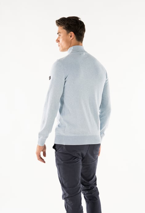 PRESLY & SUN Jordan mock turtle pullover - Image 3