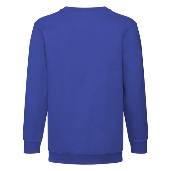 Fruit of the Loom Kinder/kids klassiek sweatshirt met inzet - Image 2