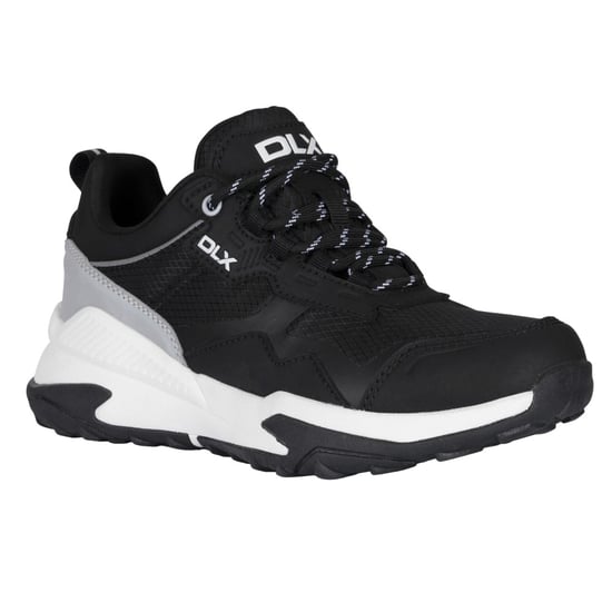 Womens/Ladies Rayna DLX Trainers (Black) - Image 1