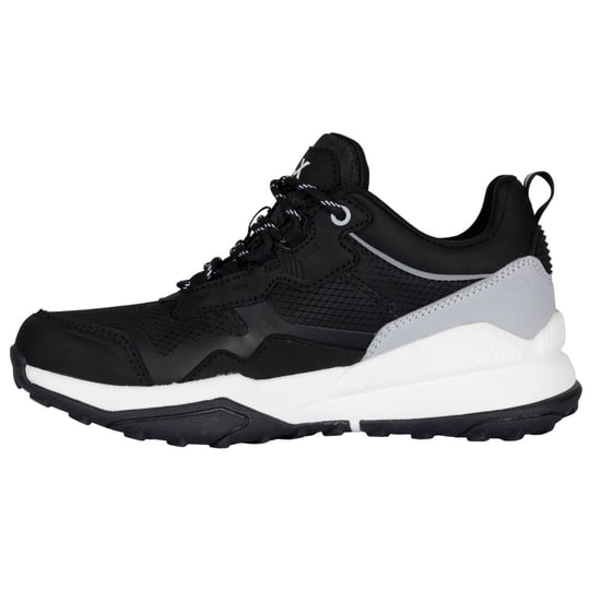Womens/Ladies Rayna DLX Trainers (Black) - Image 3
