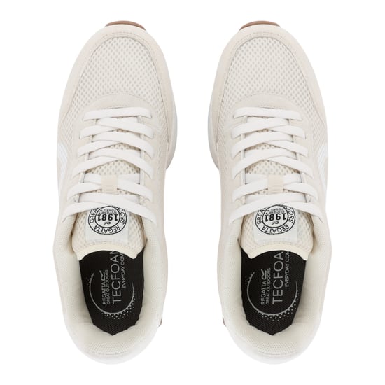 Regatta Womens/Ladies Marine Heritage Trainers (Light Vanilla) - Image 5
