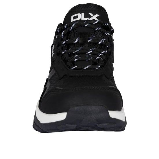 Womens/Ladies Rayna DLX Trainers (Black) - Image 6