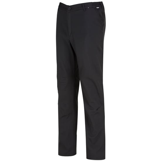 Regatta Great Outdoors Mens Fenton Lightweight Softshell Trousers (Navy) - Image 1